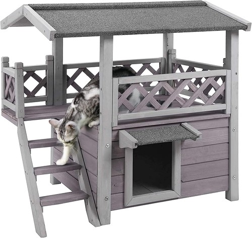 Cat house outdoor indoor - cat,