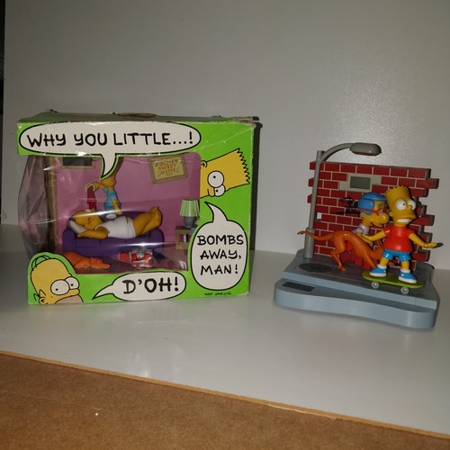 The simpsons vintage alarm - the,