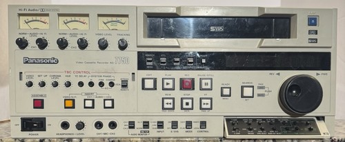 Panasonic 7750p super - ag-7750p, vhs