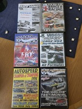 Banger Racing DVDs X12