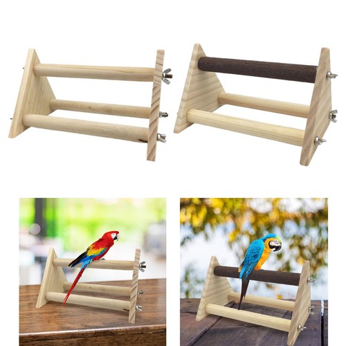 Parrot play wood stand - stand, gym
