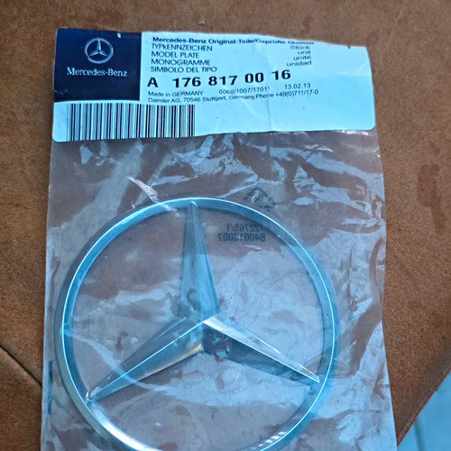 Mercedes benz a1768170016 - mercedes-benz,