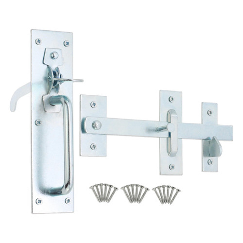 Suffolk thumb latch galvanised - suffolk,