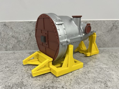 Corgi steam turbine truck - corgi,
