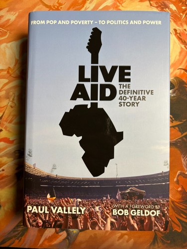 Bob geldof signed - bob,