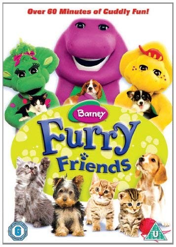 Barney furry friends - [dvd],