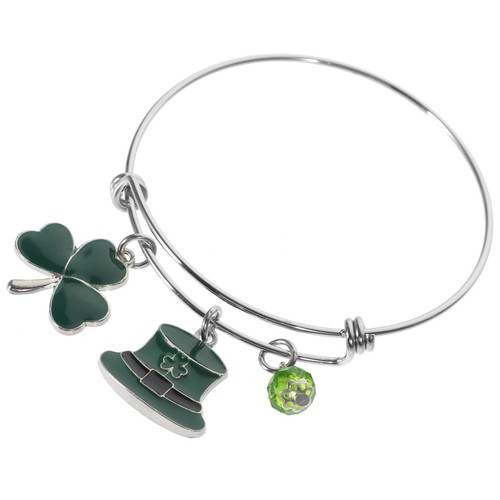 Patricks bracelet irish - st,