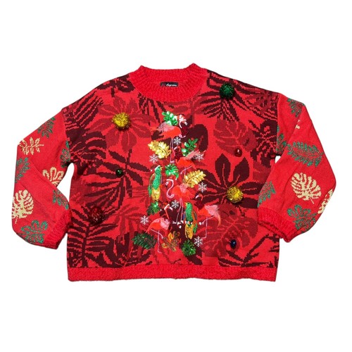 Ugly christmas sweater women - ugly, women's