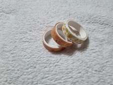 3 Rolls Orange Spring Theme