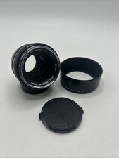 Canon FD 50mm F1.4 Manual