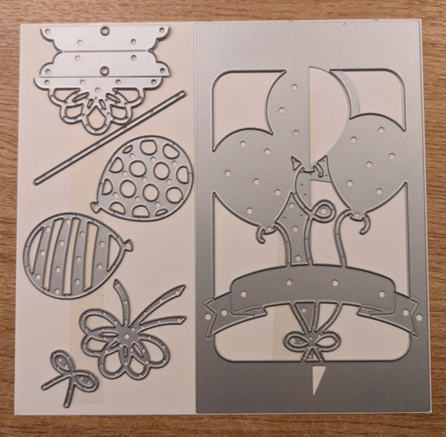 Stampin balloon pop up - balloon, pop-up
