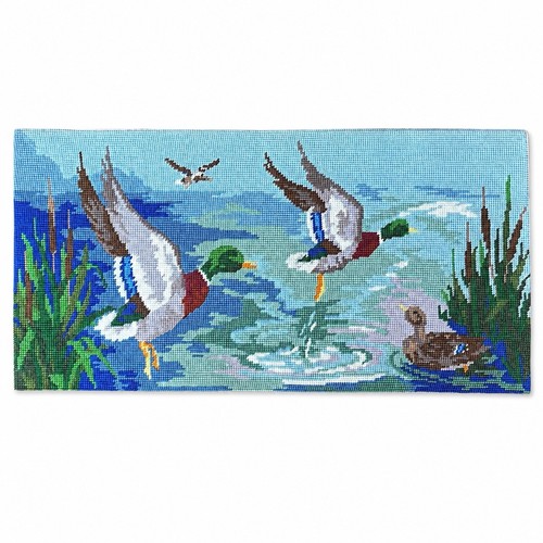 Vintage completed tapestry - vintage,
