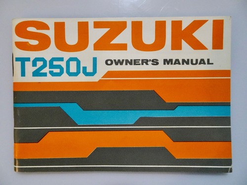 1972 suzuki t250j motorcycle - suzuki,