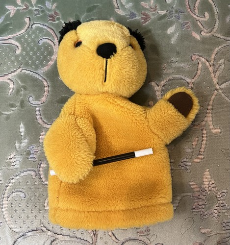 Sooty hand puppet with magic - puppet,