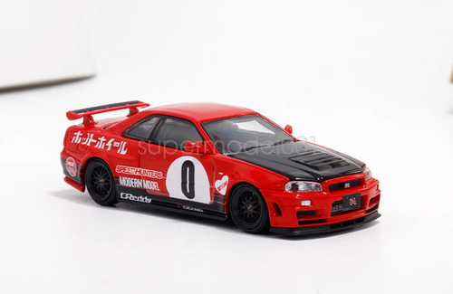 For scale red - tm, skyline