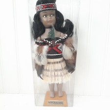 Vintage Maori Doll 1970s New