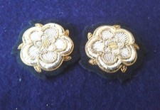 A PAIR OF BRITISH EX ARMY DRUM