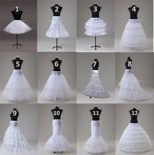 New wedding petticoat - new,