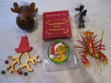 LOT OF FIVE UNUSUAL CHRISTMAS