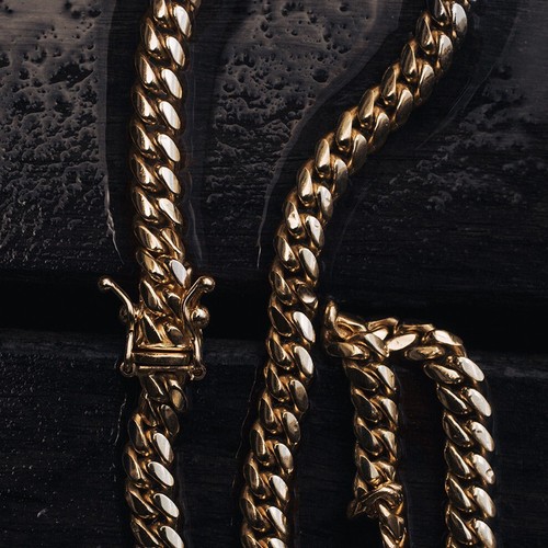 5mm cuban link solid 18k - link,