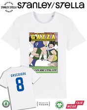 Mens Football T-Shirt Gazza