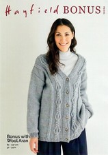 Hayfield Bonus Aran Knitting