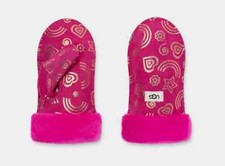 UGG GIRLS K LOVE PRINT MITTENS