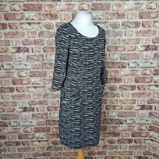 Pepperberry Dress Black Grey