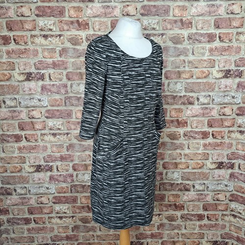 Pepperberry dress black grey - dress,