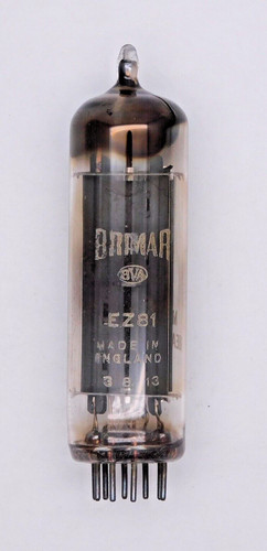Vintage brimar mullard ez81 - vintage,