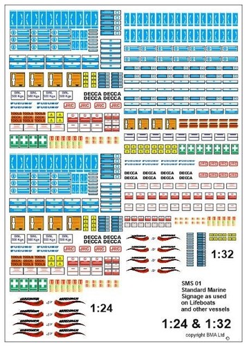 Becc standard marine - marine, signage