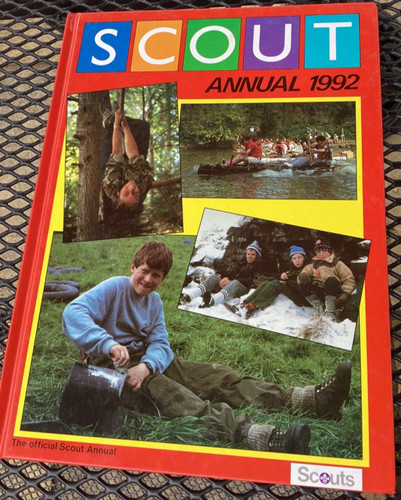 Scout annual 1992 - scout,