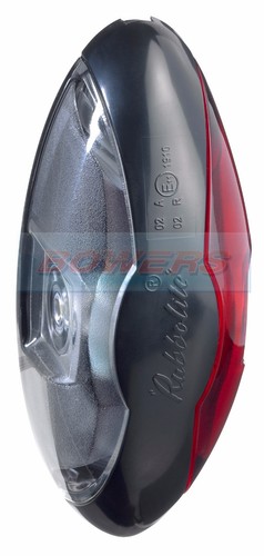 Rubbolite m899 12v 24v - 24v, white