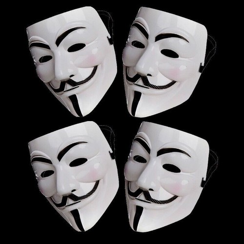 Anonymous hacker v for - 12,