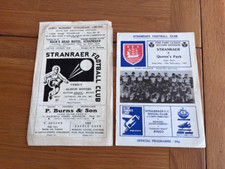 Stranraer 2 home - f.c, x