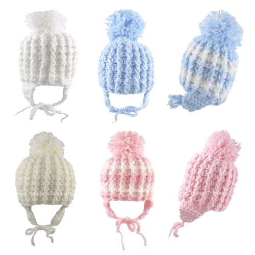 Baby bobble hat - hat, beanie