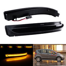 Door Wing Mirror Dynamic LED Indicator Turn Light For Mercedes Benz W169 2008-12