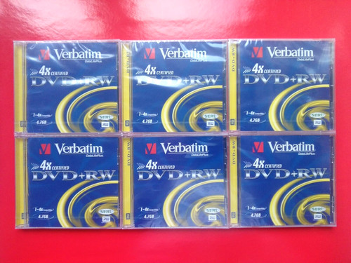 Verbatim dvd 1 - dvd,