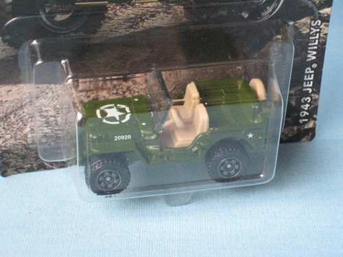 Matchbox 1943 jeep willys - 1943,