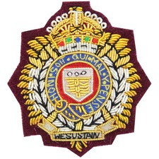 RLC Kings Crown Officers Cloth