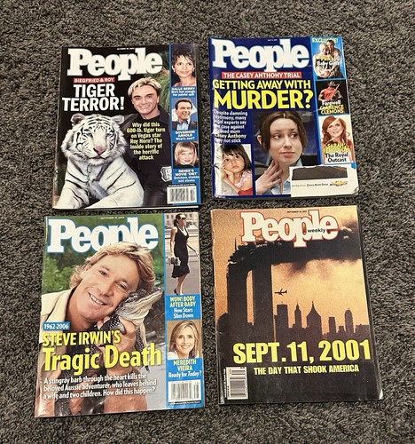 Vintage people magazines - 4,