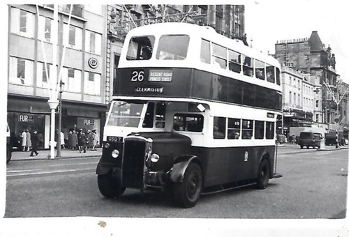 Bus photo gsg7 - gsg7, edinburgh