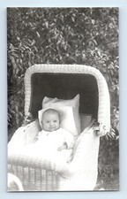 Old Vintage Photo SOLO BABY IN