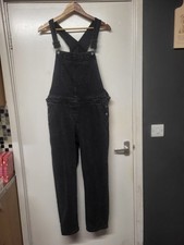 ASOS Black Denim Dungarees