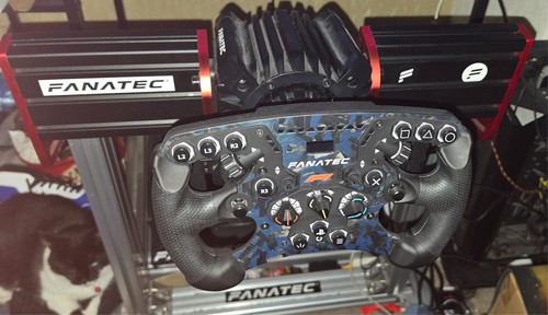 Fanatec clubsport steering - fanatec,