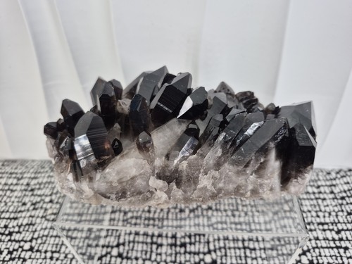 Large 600g morion - large, quartz