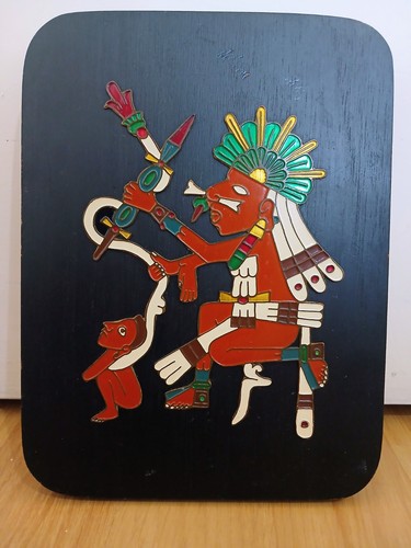 Vintage mexican wood - vintage,