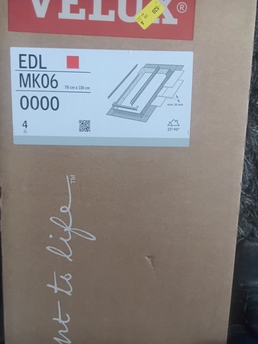 New and boxed - and, velux