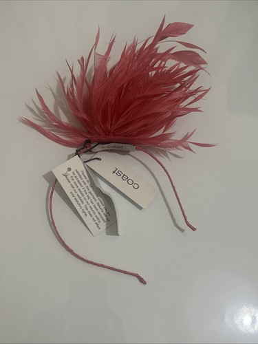 Coastfeather puff fascinator - puff,