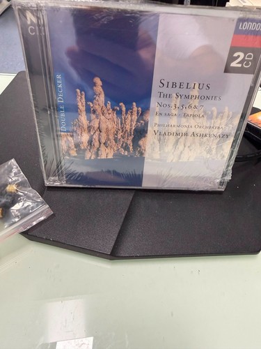 Sibelius symphonies nos - symphonies, 3